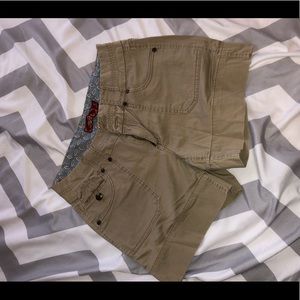 Khaki Shorts